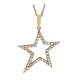 SI1 (H) Brillant-Goldhalskette (CIRARI)