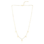 Zilveren halsketting