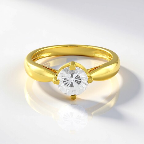 Anello in argento con Zircone