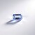 Zaffiro Ceylon Blu (non riscaldato) 0,238 ct