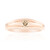 9K VS1 Argyle Rose De France Diamond Gold Ring (Annette)
