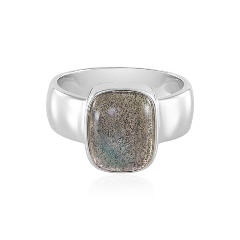 Labradorit-Silberring