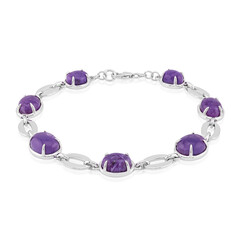 Charoit-Silberarmband