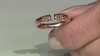 Anillo en plata con Diamante champán I2 (Ornaments by de Melo)