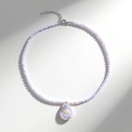 Collana in argento con Madreperla