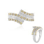 Bague en argent et Scapolite