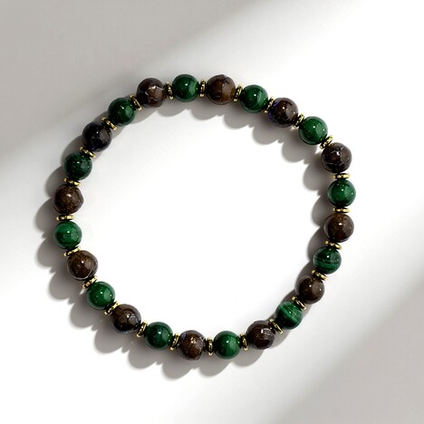 Bracelet et Malachite