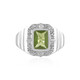 Bague en argent et Péridot