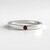 Anello in argento con Diamante Porpora I2