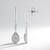 Orecchini in argento con Zircone