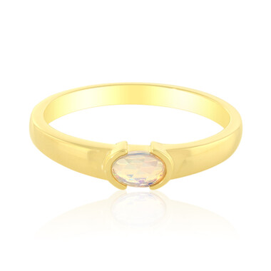Anello in argento con Opale di Welo