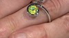 Anillo en plata con Esfena