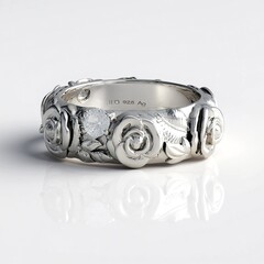 Anello in argento con Zircone (de Melo Essence)