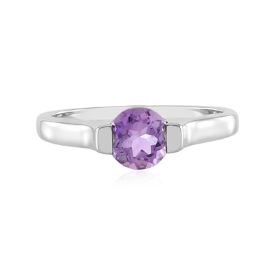 Anello in argento con Ametista Uruguay