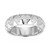 Bague en argent et Topaze blanche