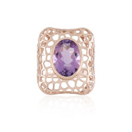 Lavendel-Amethyst-Silberring (Ornaments by de Melo)