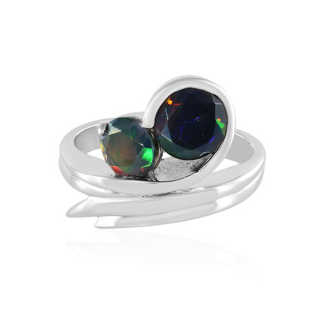 Mezezo Opal Silver Ring (de Melo Essence)