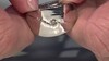 Anillo en plata con Diamante chocolate I2