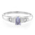 Madagascar Iolite Silver Ring