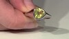 Zilveren ring met een Limoen Kwarts