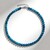 Collana in argento con Apatite Blu