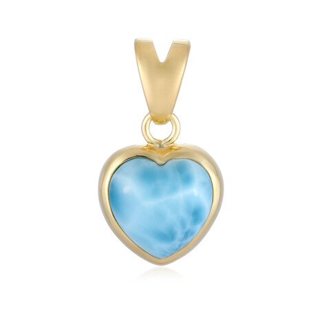 Larimar-Silberanhänger