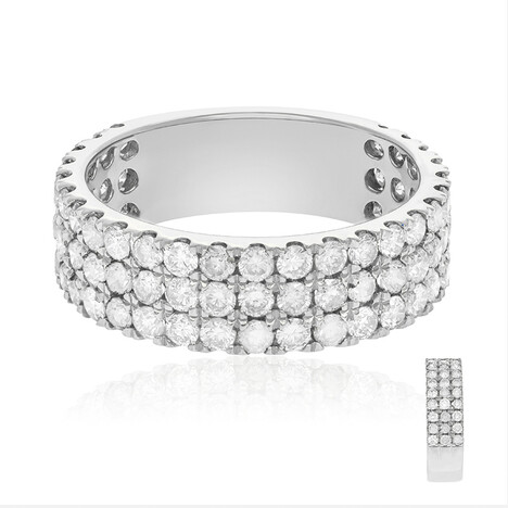 14K I1 (H) Diamond Gold Ring (CIRARI)