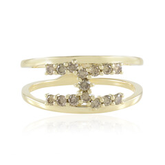 I2 Champagner-Brillant-Goldring (de Melo Gold)