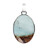 Colgante en plata con Calcedonia del Pacífico