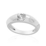 Anillo en plata con Danburita