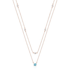 Collar en plata con Zircón de Ratanak Kirí (Adela Silber)
