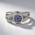 Anello in argento con Tanzanite