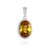 Ciondolo in argento con Scapolite