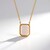 Collana in argento con Madreperla (Joias do Paraíso)