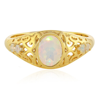 Welo-Opal-Silberring