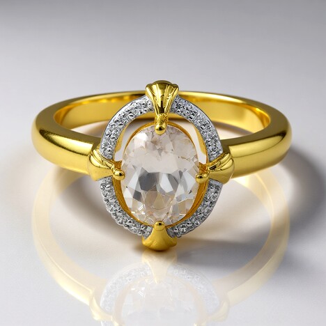 Anello in oro con Zircone Hartsite (Mark Tremonti)