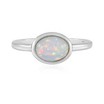 Anillo en plata con Ópalo de Welo