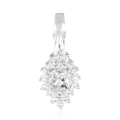 Goshenite Silver Pendant