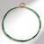 Collana in argento con Tsavorite della Tanzania