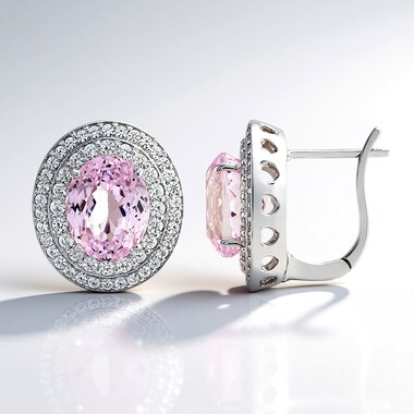Pendientes en plata con Cuncita