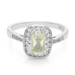 Orthoklas-Silberring