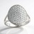Anello in argento con Zircone