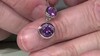 Colgante en plata con Amatista