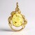 Ciondolo in argento con Ambra Baltica Limone (dagen)