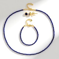 Parure en argent et Lapis-Lazuli
