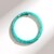 Bracciale in acciaio con Amazzonite (Riya)