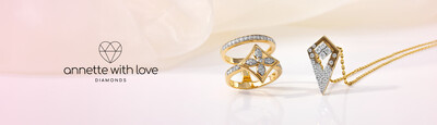 Collection Annette with love | Diamants