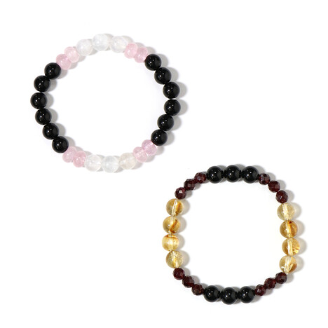 Brazalete con Turmalina negra