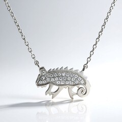 Collana in argento con Zircone