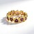 Anello in argento con Rodolite di Naktamunda